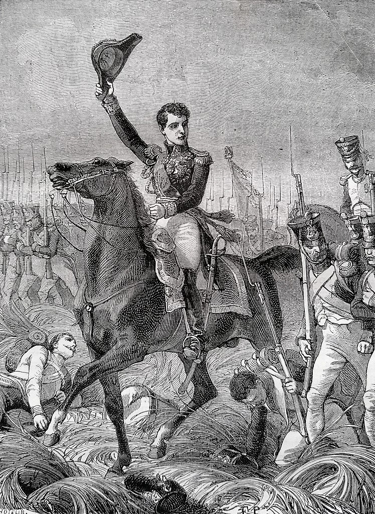 Henri Philippoteaux - 128, Generale Gudin in campagna
